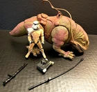 Vintage Star Wars 1997 The Power Of The Force Dewback And Sandtrooper Figure