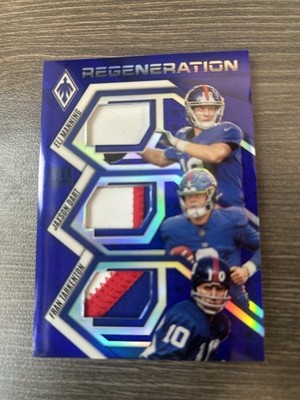 2025 Panini Phoenix -  Eli Manning, Jaxson Dart, Fran Tarkenton #RGN RC 159/199