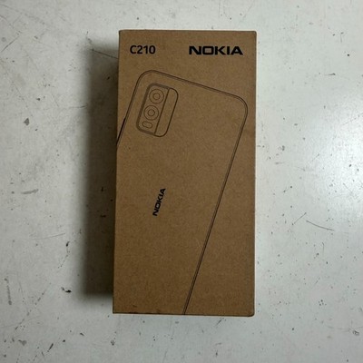 Nokia C210 Gray 32GB 6.3'' IPS LCD Screen Dual Rear Camera Smartphone NEW