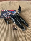 LEGO Star Wars 7672 Rogue Shadow - Complete Ship & 1 Manual and 2 Minifigs