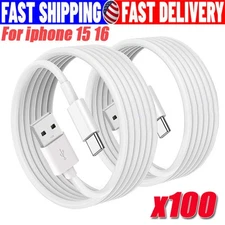 I Phone15/16 Pro Max Plus USB-A Cable Fast Charger Type C Charging Data lot Cord