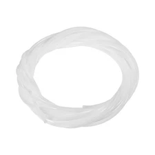 PTFE Tube 26Ft-ID 2mm x OD 4mm Fit 1.75 Filament for 3D Printer White