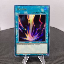 Yugioh Raigeki LCKC-DE088 Ultra Rara Near Mint