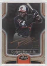 2020 Topps Tier One Break Out Bronze Ink 14/25 Dwight Smith Jr Auto 14my