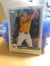 Topps 2026 Nick Kurtz #83 Athletics Flagship Major League Baseball Card