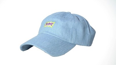 Nickelodeon Rugrats Baseball Hat - Denim Blue One Size