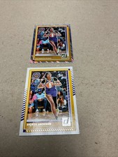 2025 Panini Donruss WNBA L.A.Sparks Rickea Jackson Silver Holo Foil/Common Card