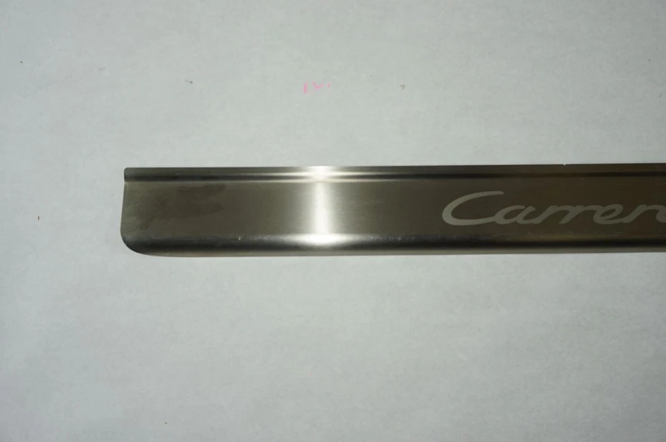 Placa de cubierta de umbral para Porsche 911 carrera 2010 2011 2012 2013 997 OEM Foto 4 de 4