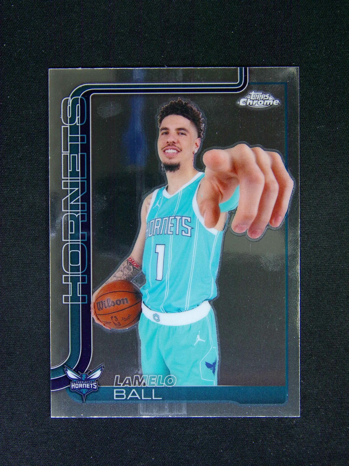 2025-26 Topps Chrome LaMelo Ball #39 Variation