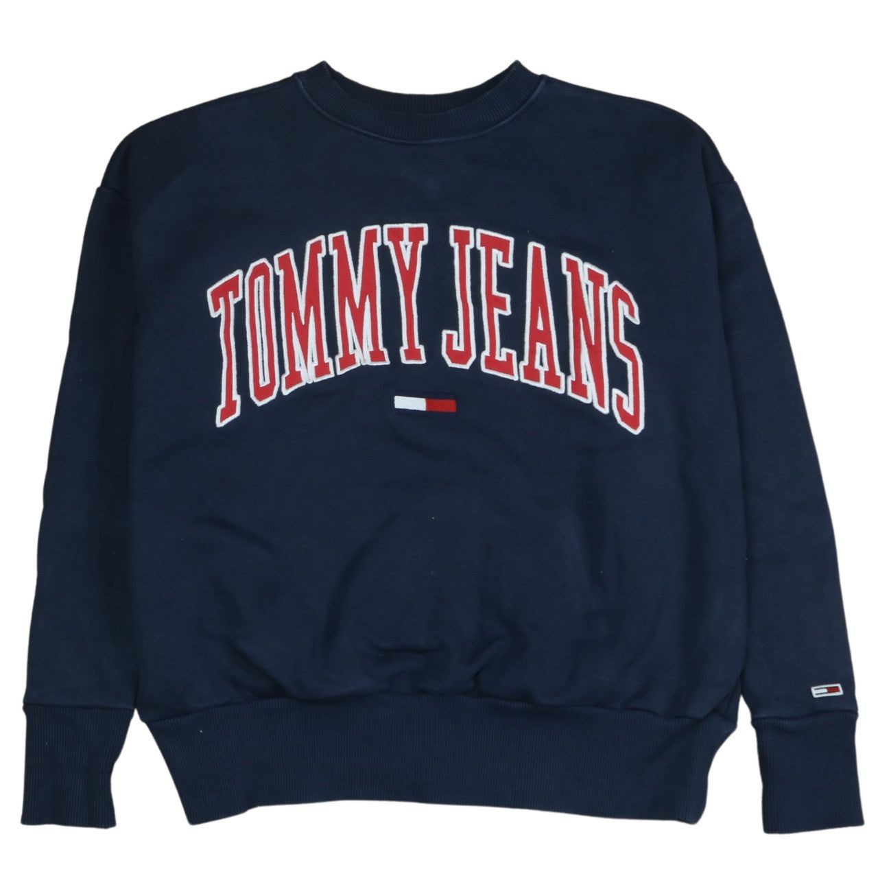Tommy Jeans Blue Sweatshirt Mens Xs