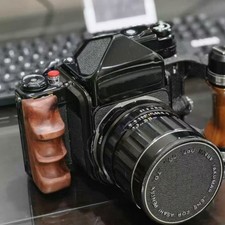Rose Wood Camera Hand Grip For Pentax 67 6X7 6 7 Right hand Handle Holder USA