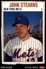 1979 Hostess #124 John Stearns Mets 3 - VG