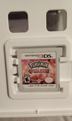 pokemon omega ruby 3ds