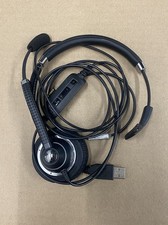 Jabra UC VOICE 750 DUO Headset Model: HSC012 w/ Soft Case