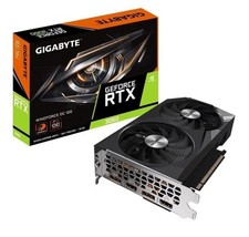 Gigabyte RTX 3060 Windforce OC V2 12GB GDDR6 | GV-N3060WF2OC-12GD | Gaming Only