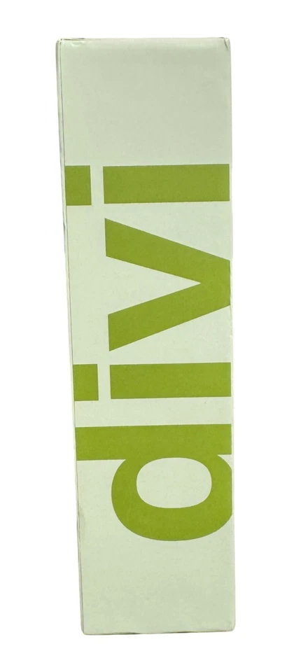 Suero botánico vegano para cuero cabelludo Divitalizar desintoxicar nuevo en caja tratamiento para cabello fino Foto 4 de 4