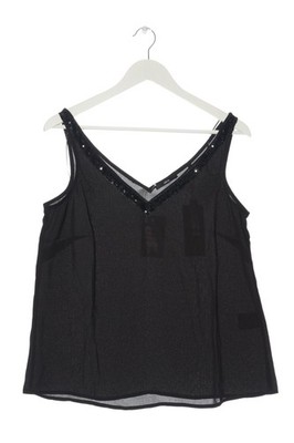 ZERO Blusentop Damen Top Gr. DE 36 schwarz Casual-Look