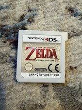 The Legend of Zelda Ocarina of Time 3D (3DS)