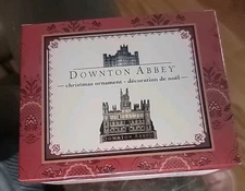 Kurt Adler 3.5" Castle Christmas Ornament