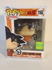 Funko Pop! Dragon Ball Z Goku #1162 (Driving Exam) Vaulted Summer Con Protector