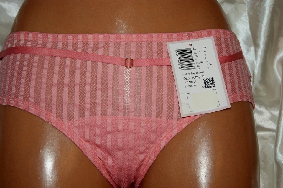 BEEDEES rosa DARLING DAY HIPSTER Slip * Höschen * Hipster Gr. 38, 40 und 44 - Bild 4 von 4