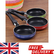 Mini Fried Eggs Saucepan Small Frying Pan Flat Non-stick Cookware Griddle Pan