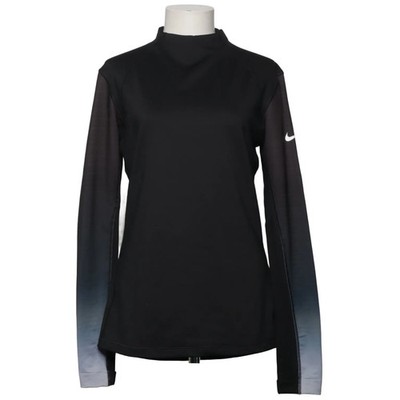 Nike Pro, Unterziehshirt, Größe: XL, model: pro hyperwarm, Schwarz/Grau #GKu