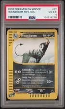 2003 POKEMON SKYRIDGE #12 HOUNDOOM-REVERSE FOIL PSA 4 on eBay