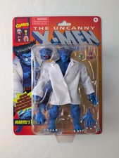 Marvel Legends Beast Lab Coat Retro Card X-Men 6 Inch Figure MOSC