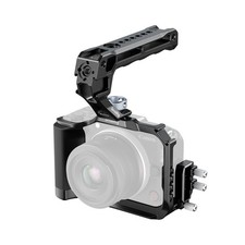 SmallRig Camera Cage Kit for Canon EOS R50 V W/ Silicone Handle Cable Clamp 5766