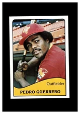 1979 Albuquerque Dukes TCMA #16 Pedro Guerrero