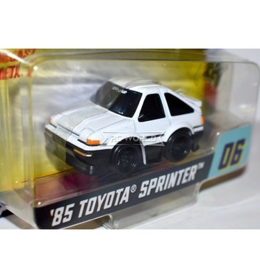 Car Tuned 1/64 JDM 1985 TOYOTA SPRINTER Series 1 Diecast Car | eBay