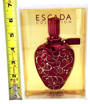 ESCADA COLLECTION 廃盤品 レア 限定価格 ESCADA Collection 2002 Edition Parfum De Toilette 1.7oz. 50ml.rare