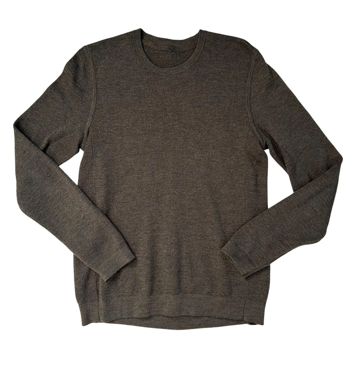 Lululemon Women's 6 Wool Blend Crewneck Sweater Long Sleeve | eBay
