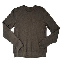 Lululemon Women's 6 Wool Blend Crewneck Sweater Long Sleeve