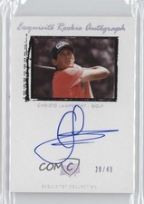 2025 Upper Deck Goodwin Champions /49 Christo Lamprecht #09-CL Auto