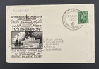 Great Britain 1952 34th Philatelic Congress of Great Britain Southampton FDC