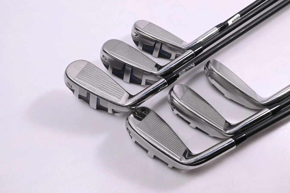 Cleveland Launcher XL Halo Irons / 5-PW / Senior Flex Cypher 50 Shafts - Image 4 of 4