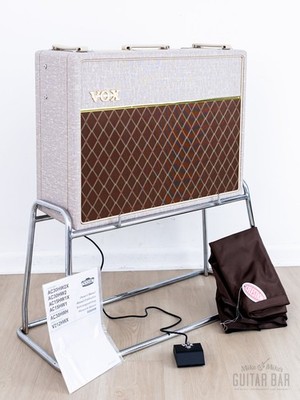 2016 Vox AC30 Hand-Wired Edition AC30HW2 Fawn w/ Amp Stand, Cover