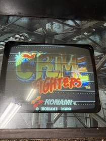 Crime Fighters Arcade PCB Board Konami Jamma TESTED WORKING 100%