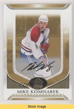 2020 Upper Deck SP Signature Edition Legends Gold Mike Komisarek #202 READ 5d9