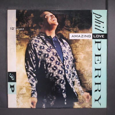 PHIL PERRY: amazing love CAPITOL 12'' Single 33 RPM