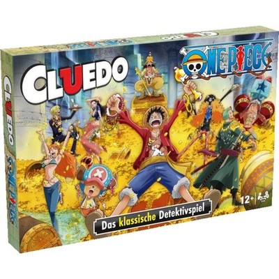 Winning Moves WM03398 CLUEDO - One Piece Gesellschaftsspiel für 2-6 Spieler
