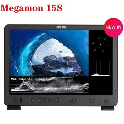 OSEE Megamon 15S 15.4inch 1500nits HDR HDMI- 4K 3G-SDI Studio Production Monitor
