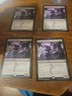 4x Necropolis Fiend Khans of Tarkir MTG Magic The Gathering Card Vintage Rare 