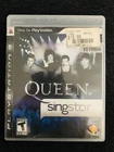 Sony PlayStation 3 SingStar Queen (PS3, 2009) Complete In Box With Manual CIB