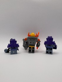 Lego Nexo Knights: The Three Brothers (70350) Set w/Instructions - 100% Complete