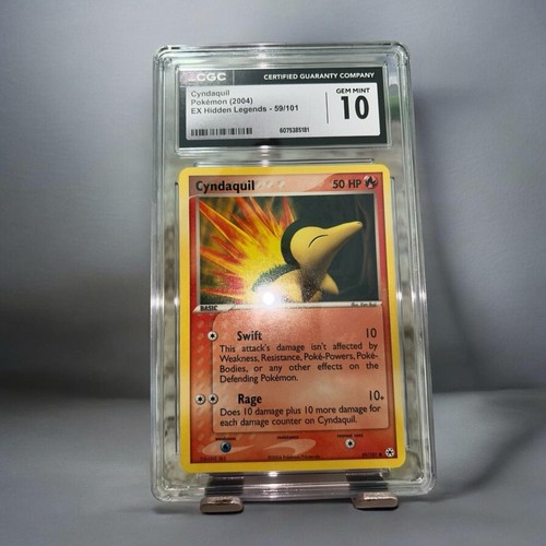 Cyndaquil graded CGC 10 for sale on eBay