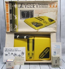 Vintage 1976 Magnavox Odyssey 300 Video Game System Console in Box W/ Adapter