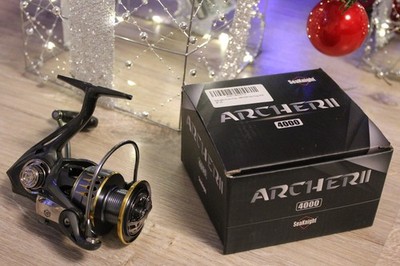 SeaKnight Archer2 4000 Spinnrolle 8+1BB Ultraleichte Angelrolle  4.9: 1 5.2: 1